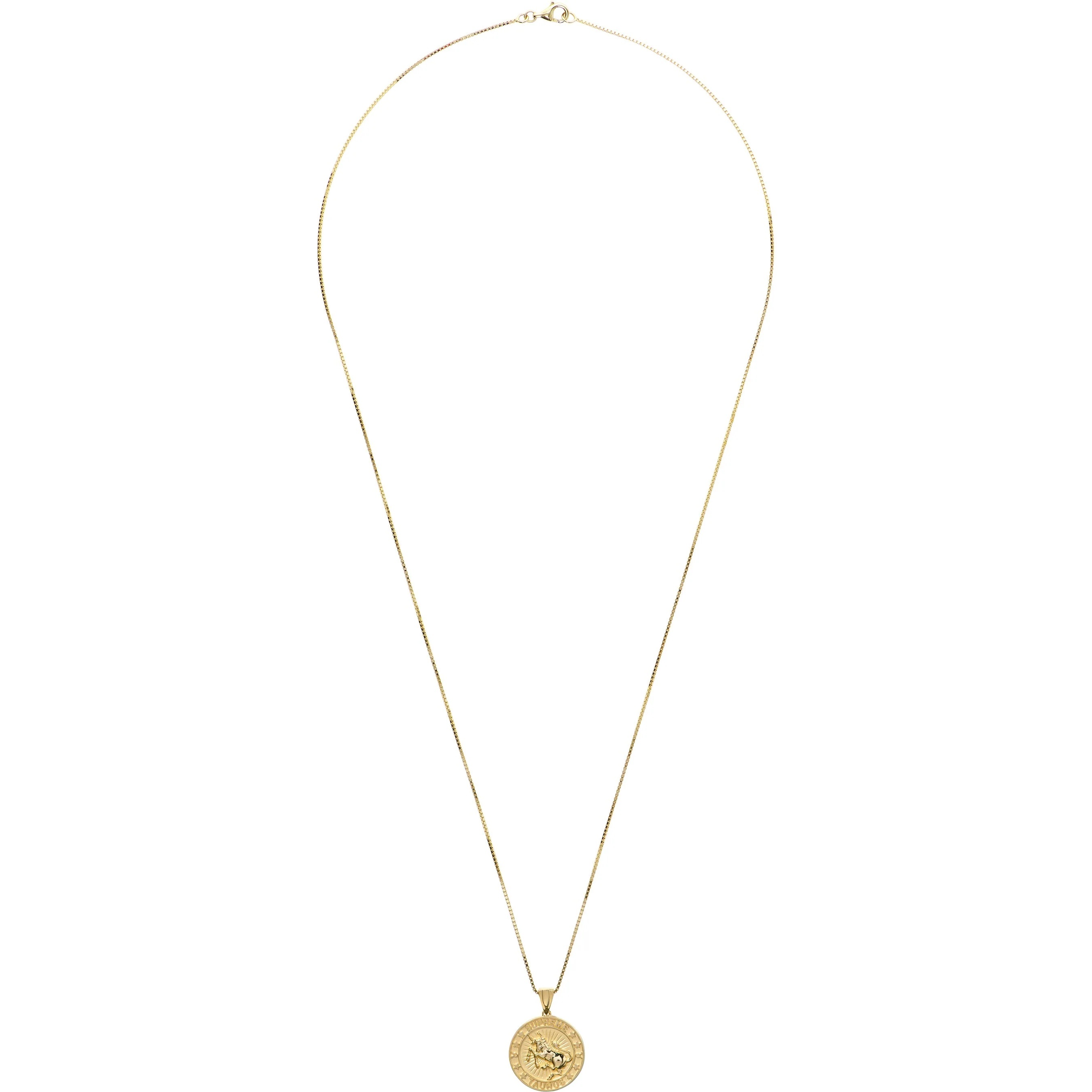 Supreme®/Jacob&Co 14K Gold Zodiac Pendant view 28